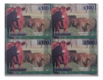 Comprar Estampilla Revalorizada $ 100 2023 Cuadro Vacunos. Mint