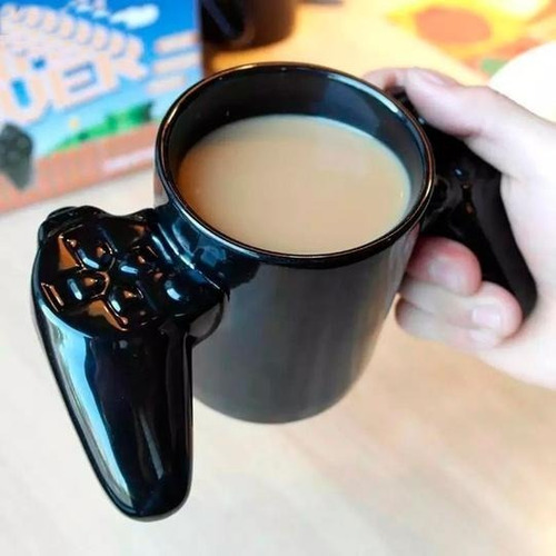 Taza Control Playstation Game Over