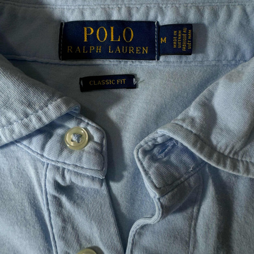 Playera Tipo Polo Ralph Lauren Para Hombre Talla M(m) (Usado)