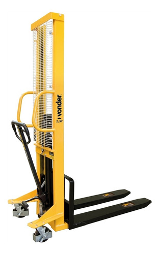 Empilhadeira Manual Vonder Em 155 1,5 Ton Garfo Fixo