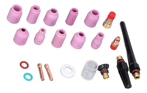 Kit De Accesorios Para Antorchas De Soldadura Tig, 55 Piezas