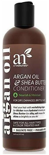 Acondicionador Artnaturals De Cabello, De Aceite De Argan, D