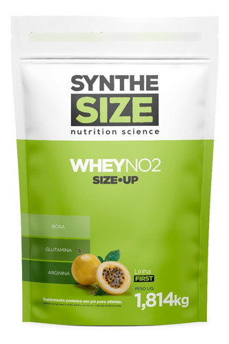 100% Whey Protein No2 Refil 1,8kg - Synthesize