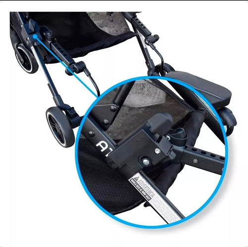 Plataforma Coche Universal De Paseo Hermano Mayor Mega Baby (Usado)
