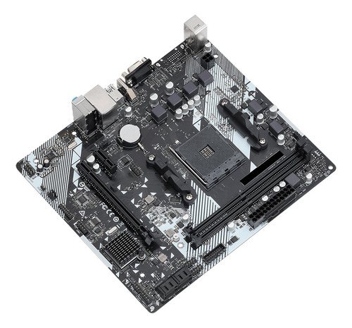 Kit Upgrade Gamer + Amd Ryzen 3 3200g + A320m + 8gb Ddr4 Cor Preto