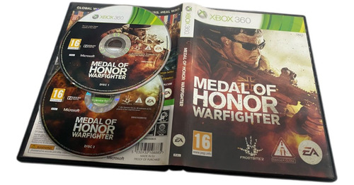 Medal Of Honor Warfighter Xbox 360 Envio Rapido!