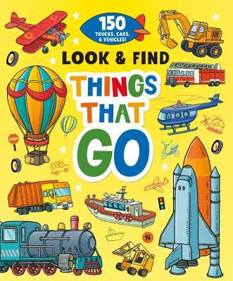 Libro Things That Go : 150 Trucks, Cars, And Vehicles! - ...