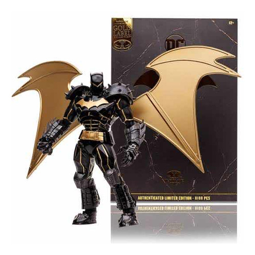 Mcfarlane Batman Injustice 2 Knightmare Edition Gold Label