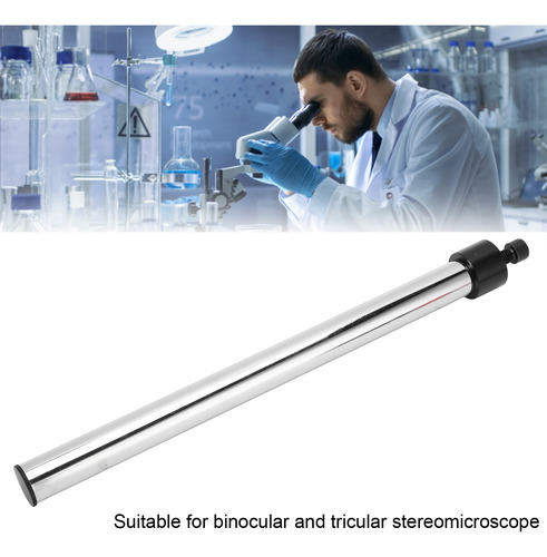 Soporte Fijo De Metal Para Microscopio, Mesa De Plataforma P