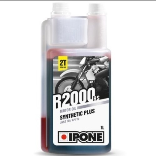 Aceite  Ipone R2000 Rs 2tiempos Fresa Semi Sintetico