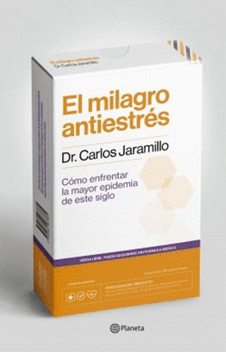 Libro El Milagro Antiestrés