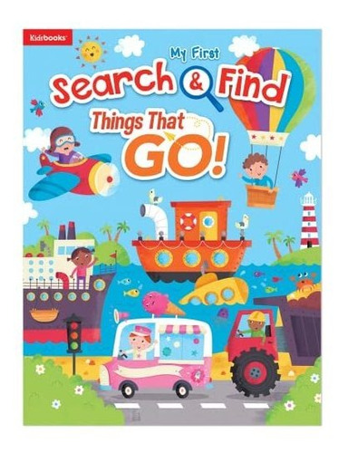 Book : My First Search And Find Things That Go-a Perfect,..