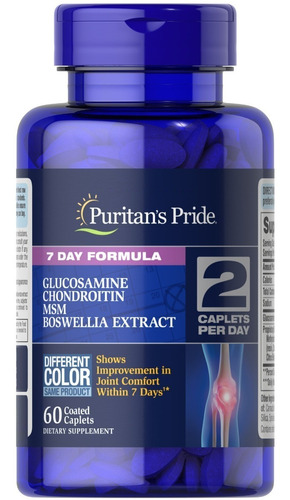 Puritan's Pride | Glucosamine, Chondroitin, Msm & Boswellia 