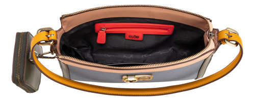 Bolsa Lady Bag Cloe Calzana I Chico Color Azul