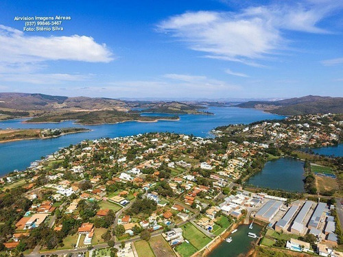 Lotes Em Condomínio Fechado Para Venda Em Capitólio Ao Lado Do Escarpas Do Lago, Lote Com 1.455 M2, Portaria E Infraestrutura Náutica Completa - Te00325 - 34640036