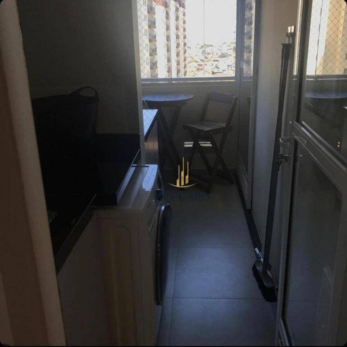 Condomínio Due Bosque Maia - Apartamento Com 2 Dormitórios, Sacada Gourmet E 02 Vagas À Venda, 59 M² Por R$ 380.000 - Picanco - Guarulhos/sp - Ap16031