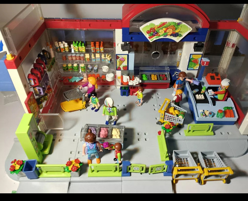 Playmobil Supermercado 3200