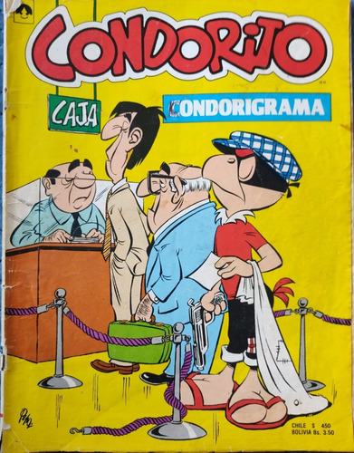 Antigua Revista Condorito N° 202  Año 36 (aa886