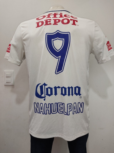 Jersey Pachuca Match Worn Ariel Nahuelpán Usado En Juego