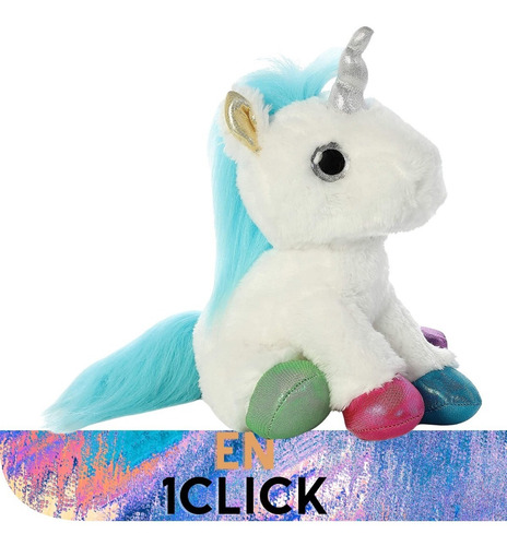 Peluches Aurora Sparkle Tales Unicornio Ritzy Juguetes Niños