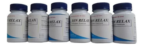 Kit 6 Botes De Sal Premium Activadora Desintoxicación Iónica