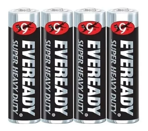 comprar Blister 4 Pilas Zinc Carbon Eveready Aa Super Heavy Duty - I