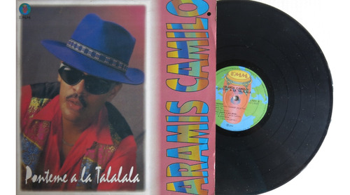 Vinyl Vinilo Lp Acetato Ponteme A La Talalala Aramis Camilo