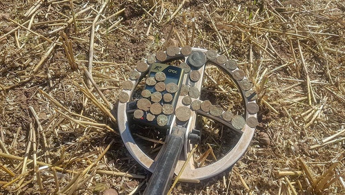 Imagen 3 de 3 de Xp Orx Detector De Metales Inalambrico Rc Oro Plata Entierro