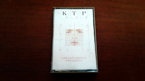 Cassette Kissing The Pink - Certain Things (1986) Usa R8