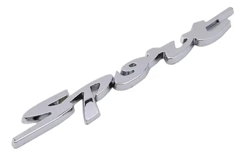 comprar Emblema Placa Cromadas Insignia 3d Emblema Accesorios De