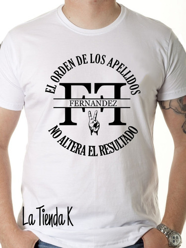 Imagen 6 de 10 de Remeras Alberto Fernandez Cristina Kirchner Frente De Todos
