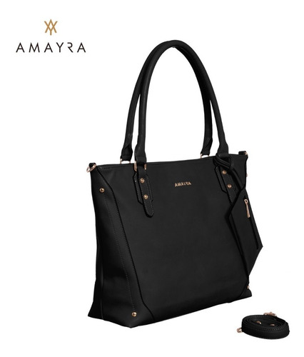 Cartera Amayra Mujer Diseño Eco Cuero Billetera Importada
