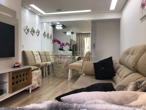 Imagem 3 de 17 de Apartamento À Venda Em Vila Industrial - Ap002715