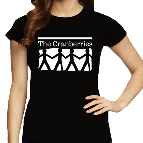 Promoção - Camiseta Feminina The Cranberries 100% Algodão