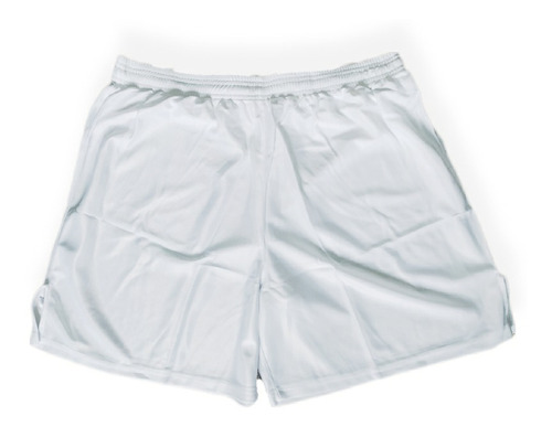 Short Blanco Deportivo Fútbol / Gimnasio / Atletismo 