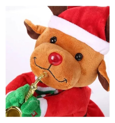 Nuevo Juguete Eléctrico De Papá Noel Que Canta Y Baila 2024