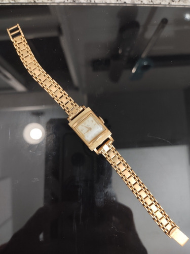 Reloj Oro Election Antiguo Mujer 18k