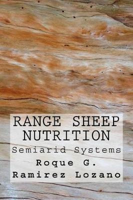 Libro Range Sheep Nutrition - Dr Roque Gonzalo Ramirez Lo...