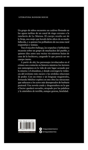 Libro Temporada de huracanes Editorial Literatura Random House de Fernanda Melchor