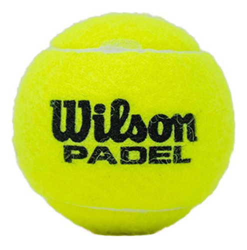 Pelota Padel Wilson Sin Presión X3 Caja 24 Amarillo