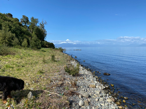 Campo Con Playa, Praderas Y Vista A Los Volcanes