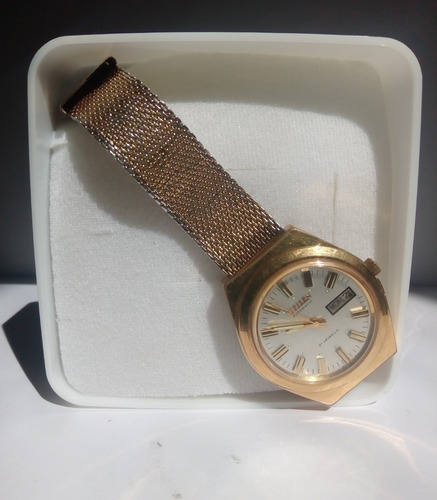 Reloj Pulsera Citizen Automatic Cuerda Caballero 21 Jewels