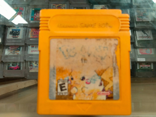 Pokémon Yellow Special Pikachu Edition 