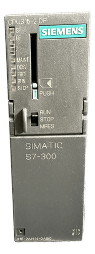 Módulo Central Mpi Alimentación Siemens 6es7315-2ah14-0ab0