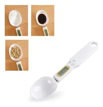 Comprar Cuchara Balanza Gramera Peso Digital 500g X 0.1g Lcd Color Blanco