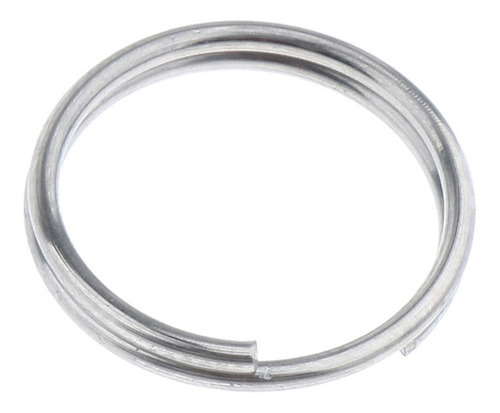 Círculo Titular De La Llave Gancho Loop Hoop Plata 18mm Círculo Titular De La Llave Gancho Loop Hoop Plata 18mm