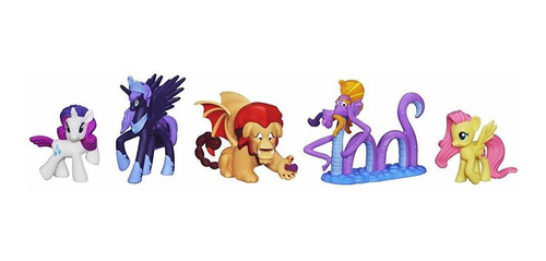 Colección My Little Pony Elements Of Harmony Friends.