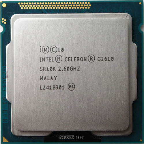 Intel Celeron G1610