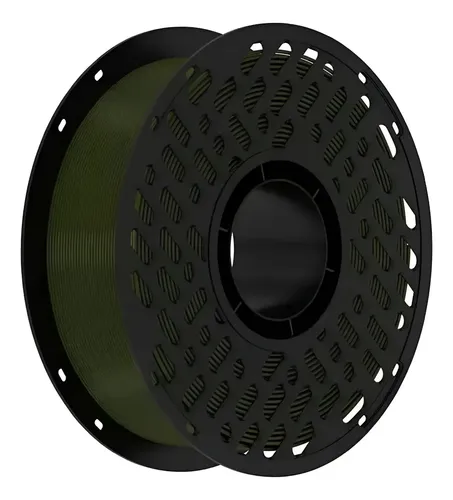 Filamento 3D Petg De 1.75Mm Y 1Kg Color Verde Oliva