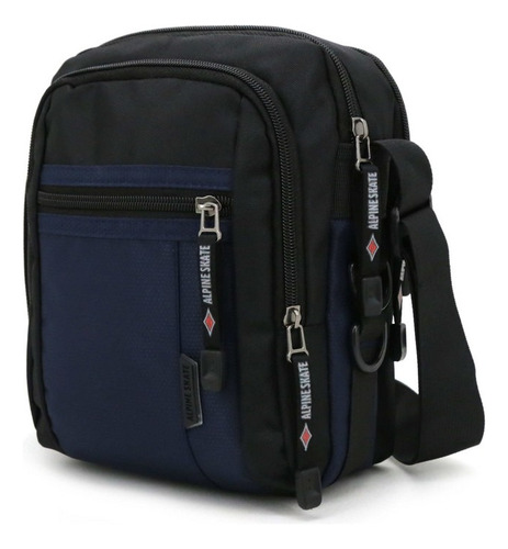 Morral Bandolera Urbana Alpine Skate Bolso Ar1 15683 Ellobo